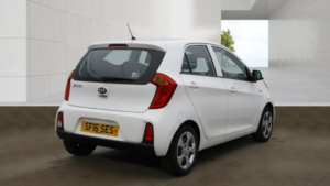 2016 Kia Picanto 1.0 1 Air in White — image 4