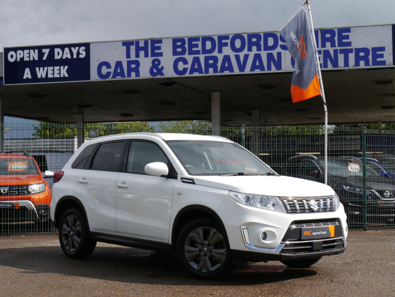 2019 Suzuki Vitara 1.0 Boosterjet Sz-T SUV 5dr Petrol Auto Euro 6 (s/s) (111 Ps) in White — image 1