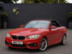 2016 BMW 2 Series 1.5 218i M Sport Euro 6 (s/s) 2dr in Red — image 5