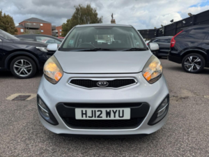 2012 Kia Picanto 1.25 2 Auto Euro 5 5dr in Silver — image 3