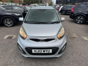 2012 Kia Picanto 1.25 2 Auto Euro 5 5dr in Silver — image 4