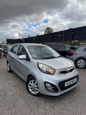 2012 Kia Picanto 1.25 2 Auto Euro 5 5dr in Silver — image 6