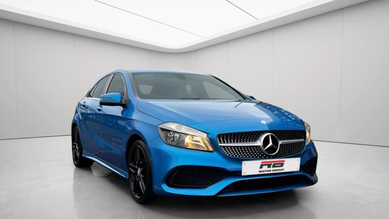 2017 Mercedes-Benz A Class 2.1 A200d Amg Line Euro 6 (s/s) 5dr in Blue — image 1