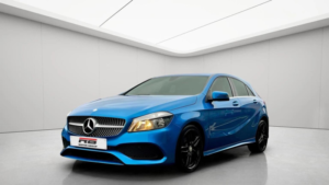 2017 Mercedes-Benz A Class 2.1 A200d Amg Line Euro 6 (s/s) 5dr in Blue — image 2