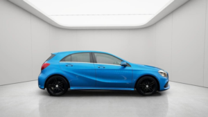 2017 Mercedes-Benz A Class 2.1 A200d Amg Line Euro 6 (s/s) 5dr in Blue — image 4