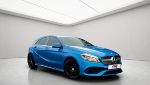 2017 Mercedes-Benz A Class 2.1 A200d Amg Line Euro 6 (s/s) 5dr in Blue — image 5