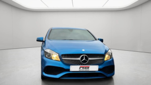 2017 Mercedes-Benz A Class 2.1 A200d Amg Line Euro 6 (s/s) 5dr in Blue — image 6