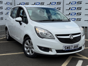 2017 Vauxhall Meriva