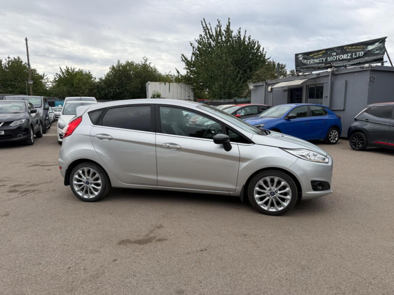 2016 Ford Fiesta 1.0t Ecoboost Titanium X Euro 6 (s/s) 5dr in Silver — image 1
