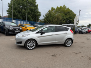 2016 Ford Fiesta 1.0t Ecoboost Titanium X Euro 6 (s/s) 5dr in Silver — image 2