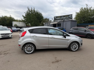 2016 Ford Fiesta 1.0t Ecoboost Titanium X Euro 6 (s/s) 5dr in Silver — image 5
