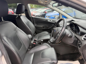 2016 Ford Fiesta 1.0t Ecoboost Titanium X Euro 6 (s/s) 5dr in Silver — image 6