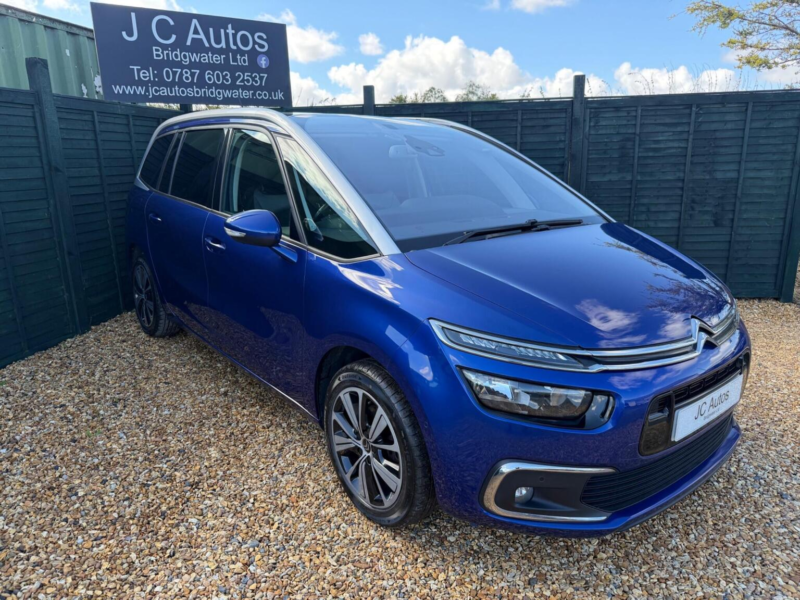 2019 Citroen Grand C4 Spacetourer 1.5 Bluehdi Flair Euro 6 (s/s) 5dr in Blue — image 1