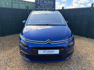 2019 Citroen Grand C4 Spacetourer 1.5 Bluehdi Flair Euro 6 (s/s) 5dr in Blue — image 3