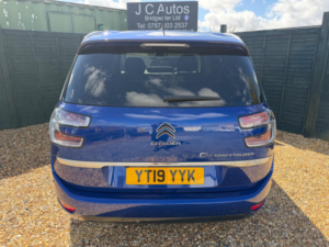 2019 Citroen Grand C4 Spacetourer 1.5 Bluehdi Flair Euro 6 (s/s) 5dr in Blue — image 6