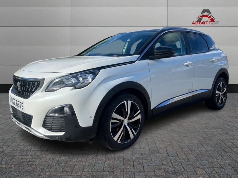 2019 Peugeot 3008 1.5 Bluehdi Allure in White — image 1