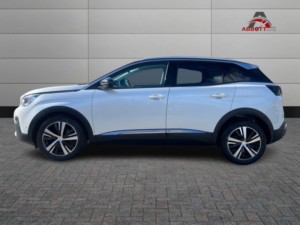 2019 Peugeot 3008 1.5 Bluehdi Allure in White — image 2