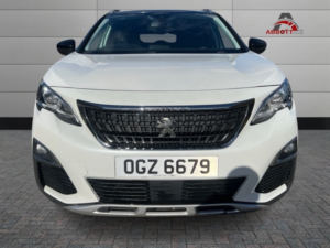 2019 Peugeot 3008 1.5 Bluehdi Allure in White — image 3
