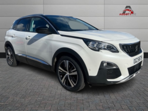 2019 Peugeot 3008 1.5 Bluehdi Allure in White — image 6