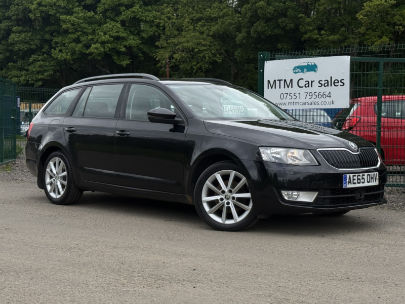 2015 Skoda Octavia 2.0 Tdi Se L in Black — image 1