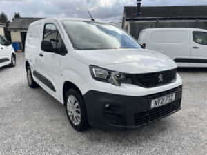 2021 Peugeot Partner