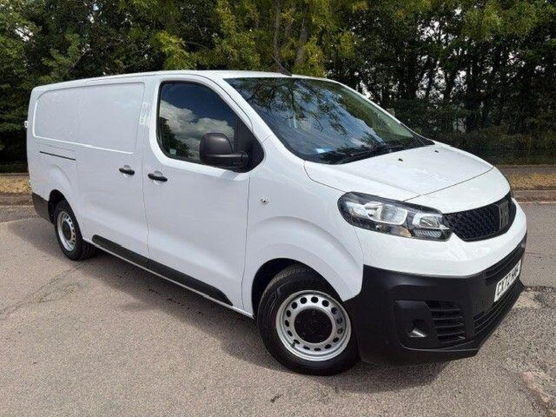 2022 Fiat Scudo 2.0 Multijet Tecnico Lwb Euro 6 (s/s) 6dr in White — image 1