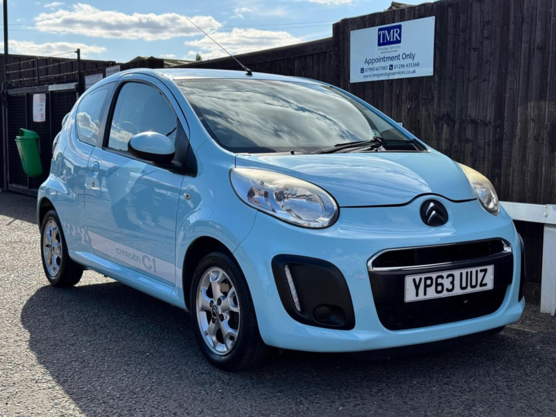 2014 Citroen C1 1.0i Edition Euro 5 3dr in Blue — image 1