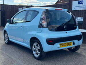 2014 Citroen C1 1.0i Edition Euro 5 3dr in Blue — image 2