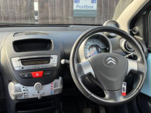 2014 Citroen C1 1.0i Edition Euro 5 3dr in Blue — image 4