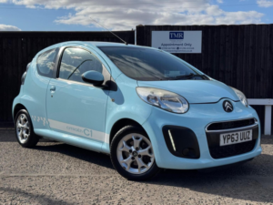 2014 Citroen C1 1.0i Edition Euro 5 3dr in Blue — image 5