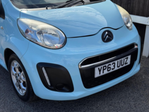 2014 Citroen C1 1.0i Edition Euro 5 3dr in Blue — image 6