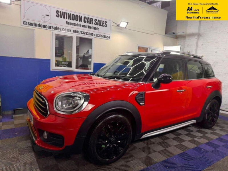 2017 MINI Countryman 1.5 Cooper Euro 6 (s/s) 5dr in Red — image 1