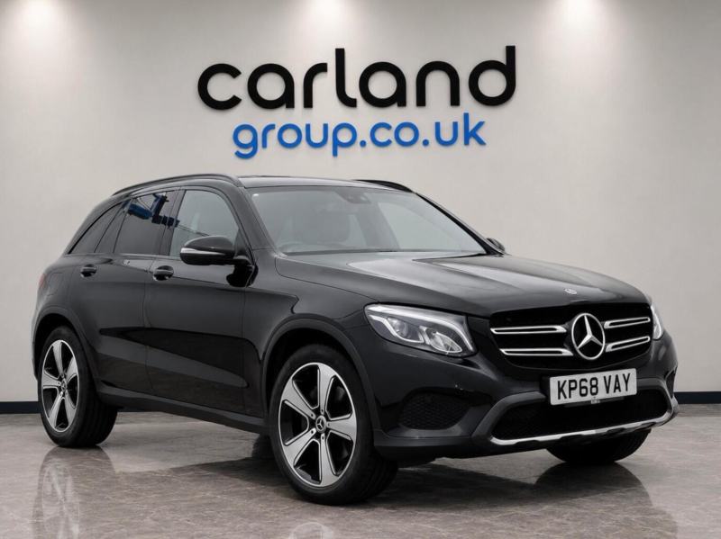 2018 Mercedes-Benz Glc 2.0 Glc250 Urban Edition G-Tronic+ 4matic Euro 6 (s/s) 5dr in Black — image 1