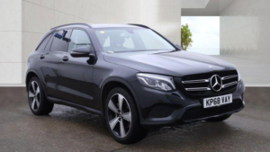 2018 Mercedes-Benz Glc 2.0 Glc250 Urban Edition G-Tronic+ 4matic Euro 6 (s/s) 5dr in Black — image 6