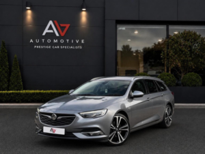 2018 Vauxhall Insignia 2.0 Turbo D Blueinjection Elite Nav Sports Tourer Auto Euro 6 (s/s) 5dr in Grey — image 3