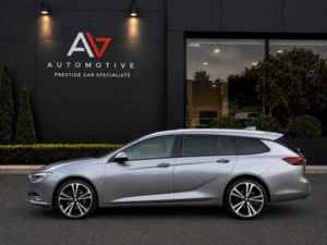 2018 Vauxhall Insignia 2.0 Turbo D Blueinjection Elite Nav Sports Tourer Auto Euro 6 (s/s) 5dr in Grey — image 5