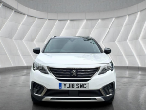 2018 Peugeot 5008 1.6 Bluehdi Allure Eat Euro 6 (s/s) 5dr in White — image 2