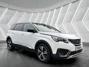 2018 Peugeot 5008 1.6 Bluehdi Allure Eat Euro 6 (s/s) 5dr in White — image 3