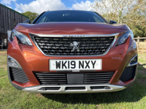 2019 Peugeot 3008 1.5 Bluehdi Gt Line Eat Euro 6 (s/s) 5dr in Bronze — image 5