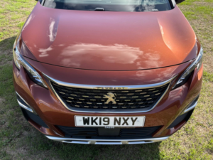 2019 Peugeot 3008 1.5 Bluehdi Gt Line Eat Euro 6 (s/s) 5dr in Bronze — image 6