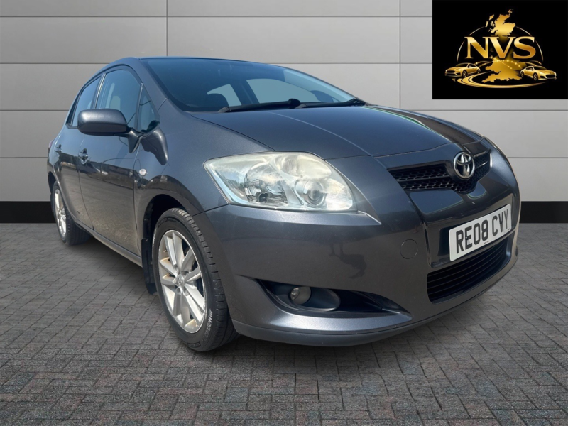 2008 Toyota Auris 1.6 Tr in Grey — image 1