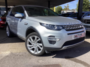 2017 Land Rover Discovery Sport