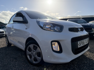 2016 Kia Picanto 1.0 1 Air in White — image 3