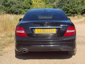 2011 Mercedes-Benz C Class 2.1 C220 Cdi Blueefficiency Amg Sport G-Tronic+ Euro 5 (s/s) 2dr — image 4