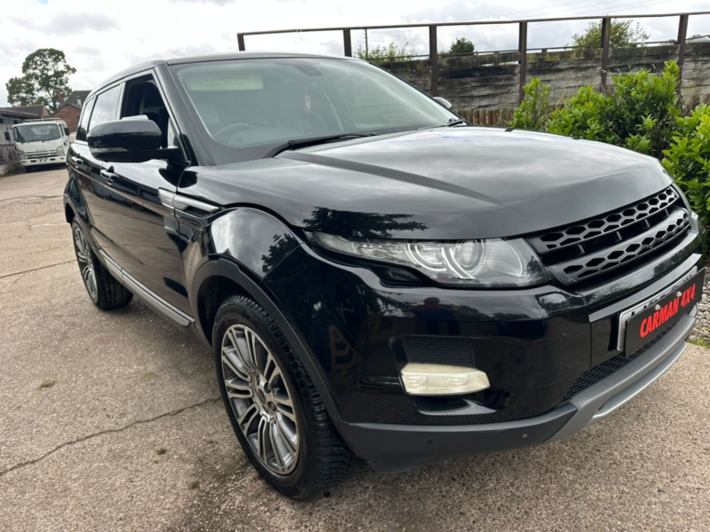 2012 Land Rover Range Rover Evoque in Black — image 1