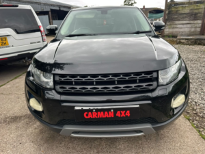 2012 Land Rover Range Rover Evoque in Black — image 2