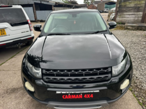 2012 Land Rover Range Rover Evoque in Black — image 4