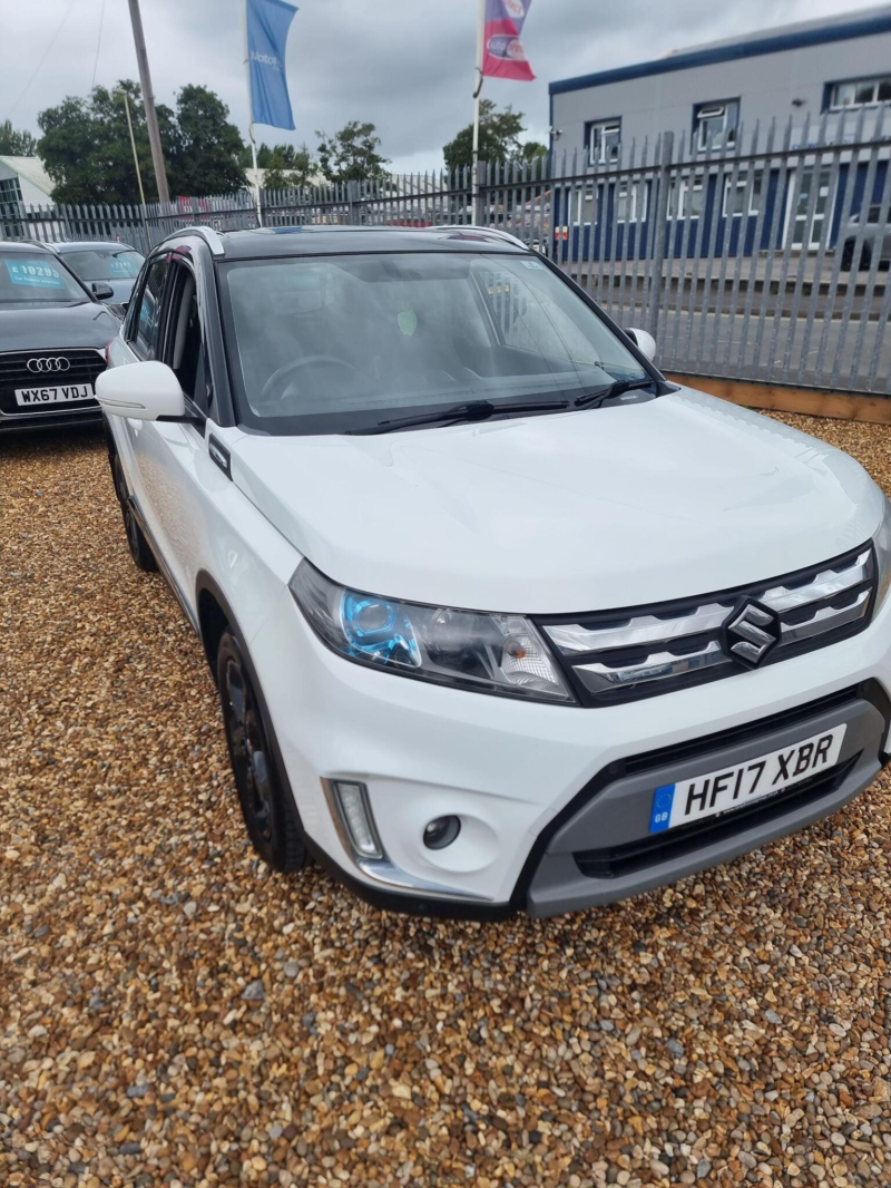 2017 Suzuki Vitara 1.6 Ddis Sz5 Allgrip Euro 6 (s/s) 5dr in White — image 1