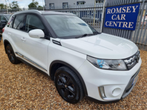 2017 Suzuki Vitara 1.6 Ddis Sz5 Allgrip Euro 6 (s/s) 5dr in White — image 2