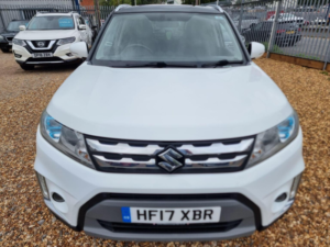 2017 Suzuki Vitara 1.6 Ddis Sz5 Allgrip Euro 6 (s/s) 5dr in White — image 3
